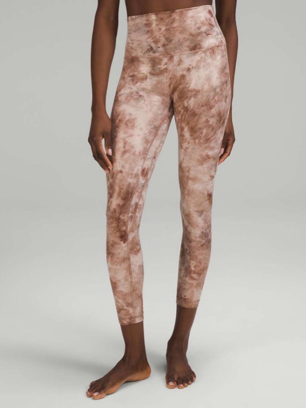 Lululemon Align HR Pant 25” Shine in DYM8 in Size 6 Preloved